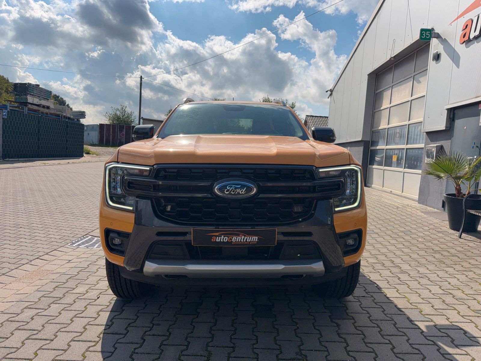 Ford Ranger Wildtrak e-4WD Doppelk. Leder*ACC*LED*AHK imagem 2