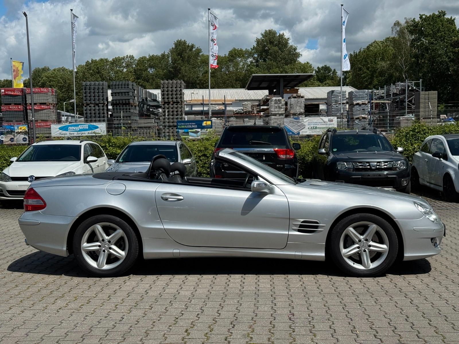 Mercedes-Benz SL 350 Garantie*Navi*Memory*MB Service gepflegt