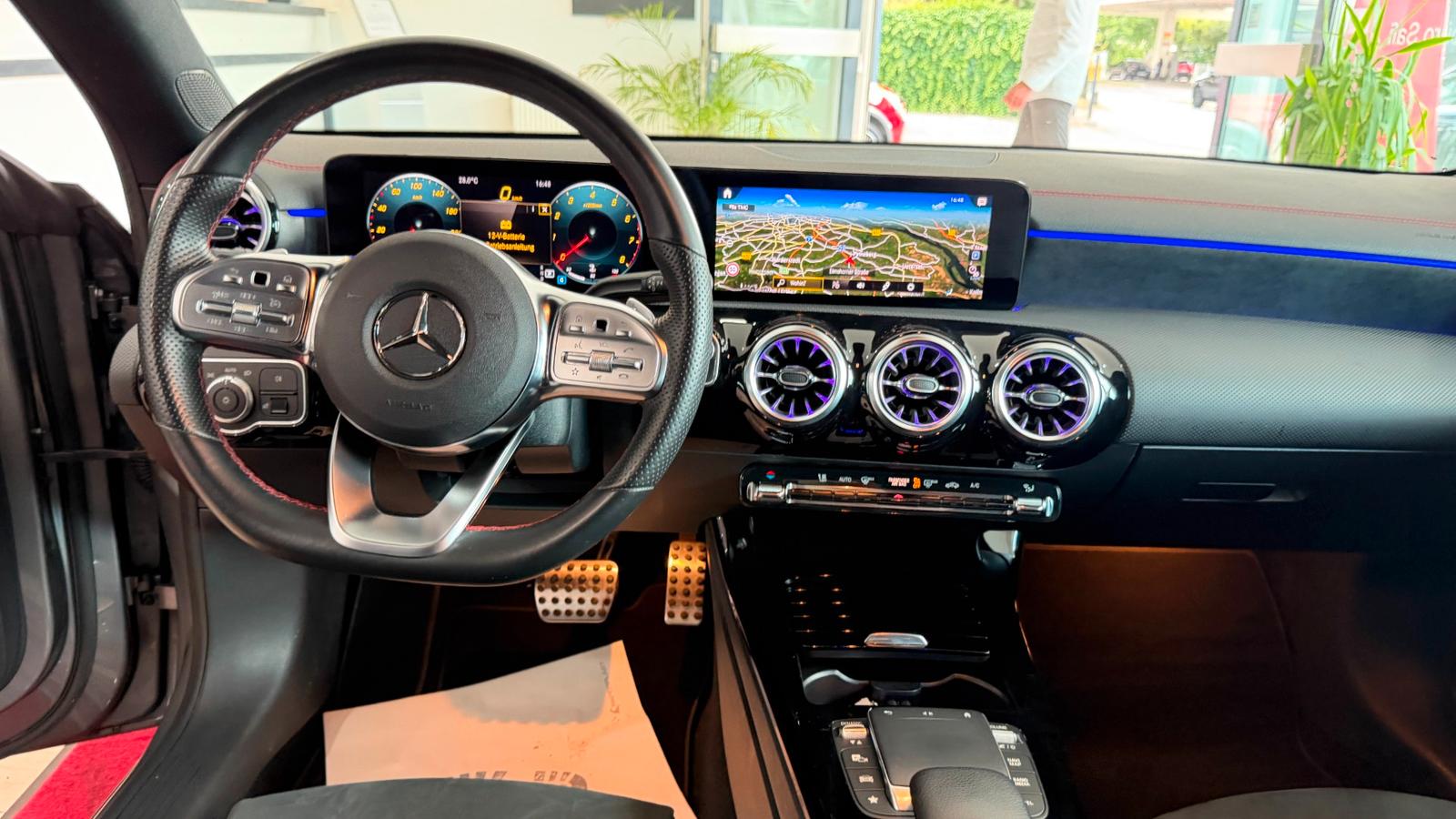 Mercedes-Benz CLA 9G AMG-LINE* Kamera-Ambiente, миниатюра 15