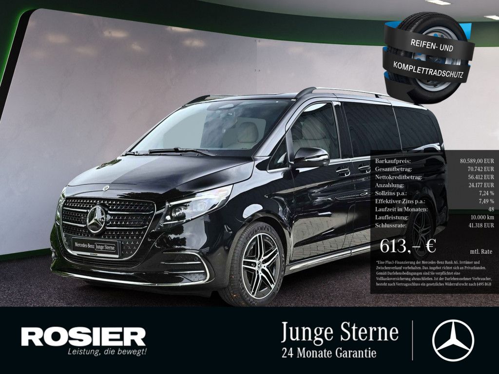 MERCEDES-BENZ V 300 d AVANTGARDE AMG Lang AHK 360° NAVI KAMERA