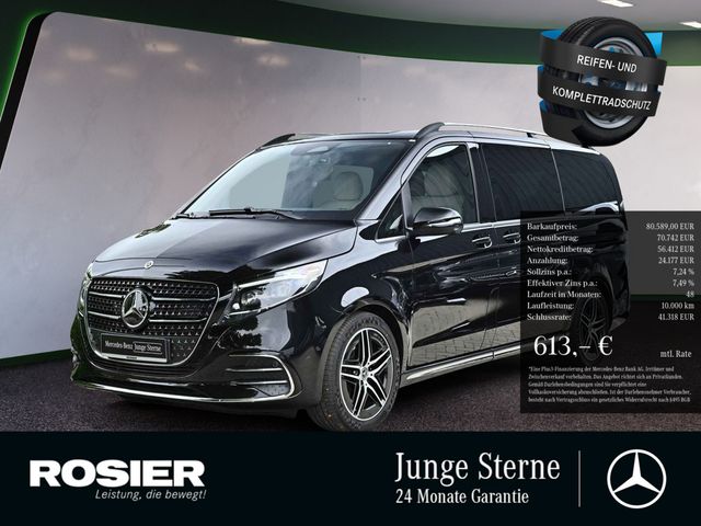 MERCEDES-BENZ V 300 d AVANTGARDE AMG Lang AHK 360° NAVI KAMERA