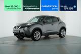 Nissan JUKE ACENTA 1.2DIG-T -SCHECKHEFTGEPFLEGT- - graue Nissan Juke