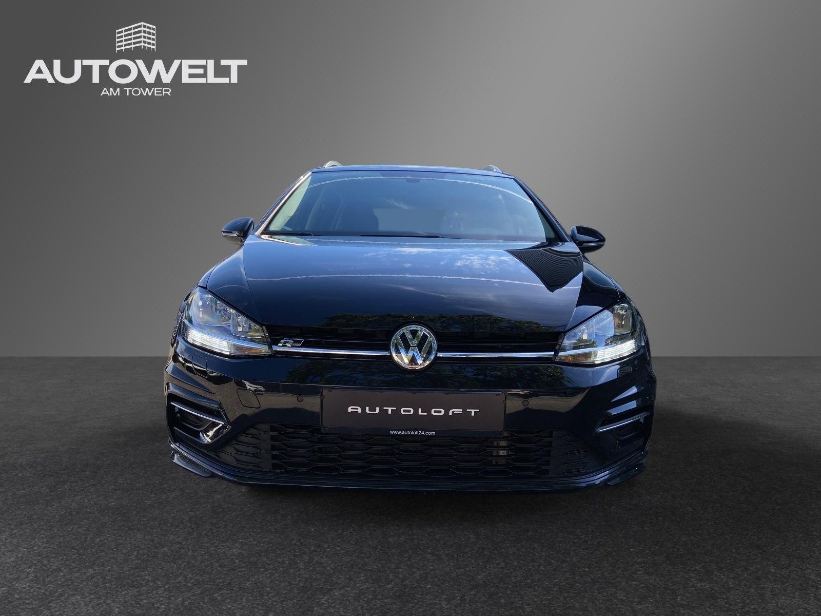 Volkswagen Golf Variant 2.0TDI R-Line DSG NAV KAM ACC, миниатюра 2