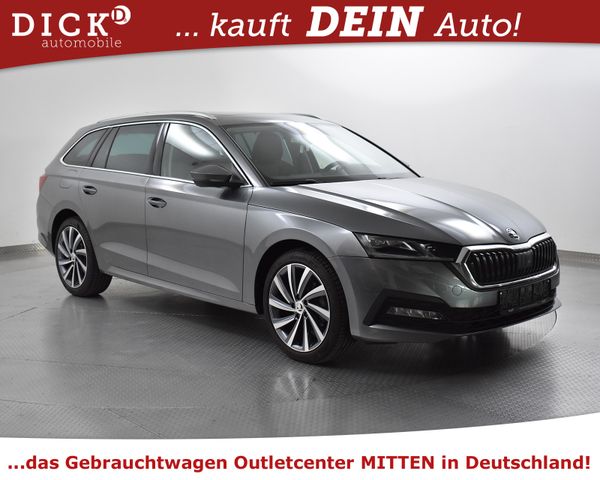 SKODA Octavia Com 2.0d Style PANO+VIRTU+HEAD+LED+KAM+