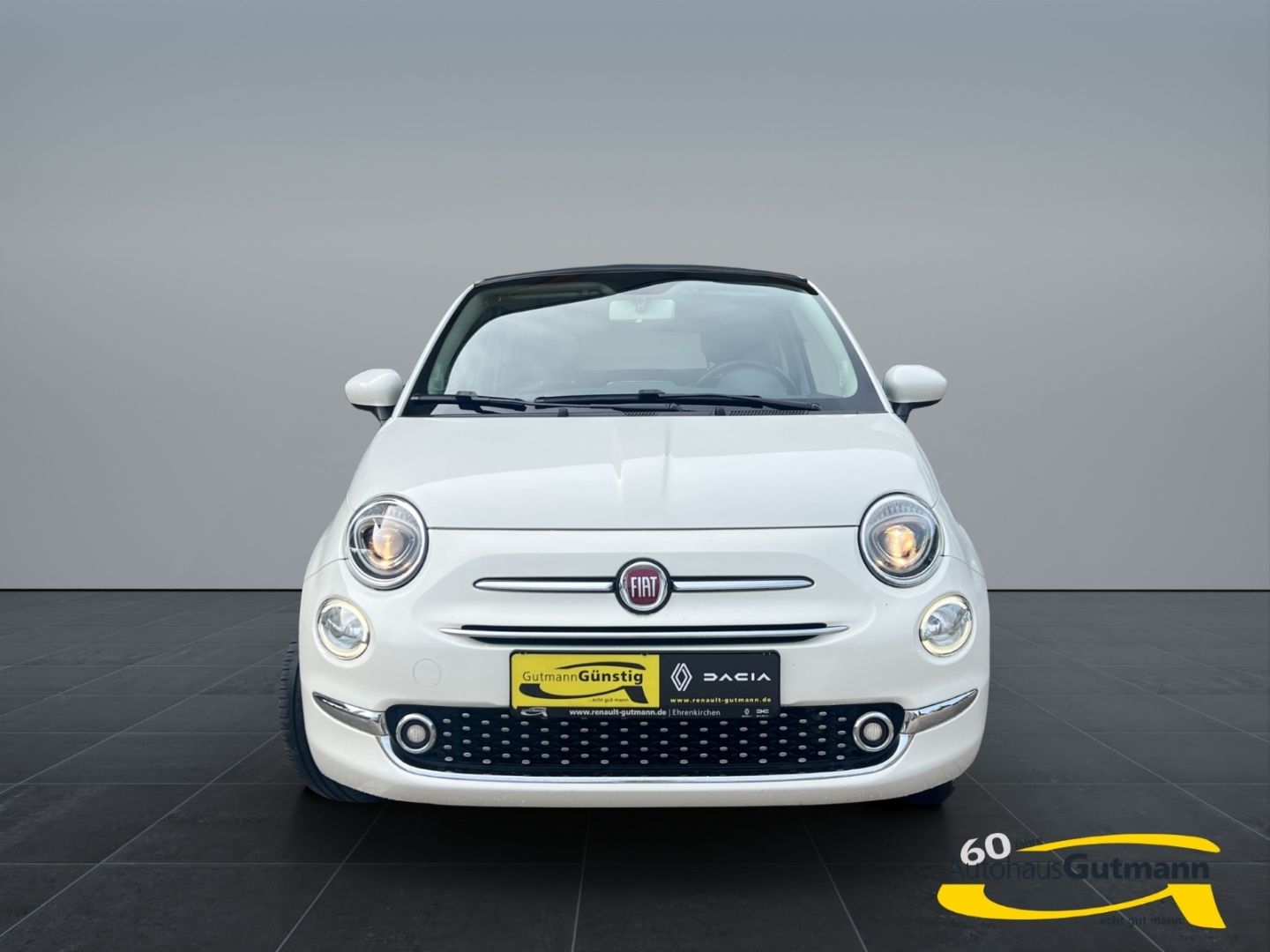 Fahrzeugabbildung Fiat 500 Lounge 1.2 8V Faltdach Musikstreaming SD Tel