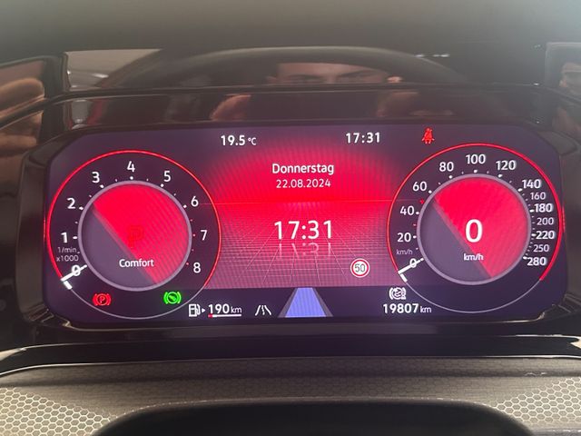 Golf GTI VIII Clubsport Navi Matrix LED Kamera D