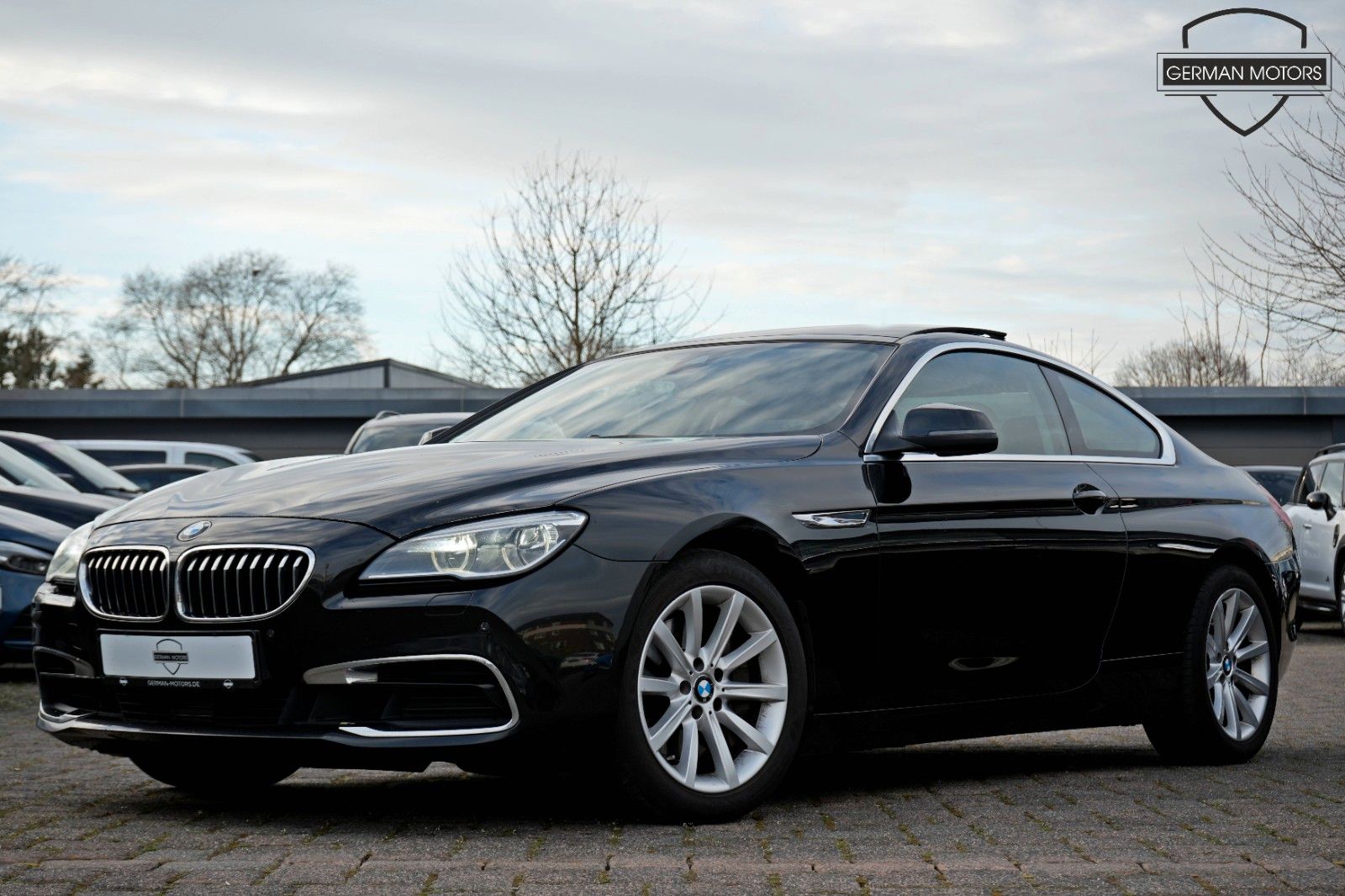 BMW 640 d Coupe M-LENKRAD|SCHECKHEFT|PANORAMA