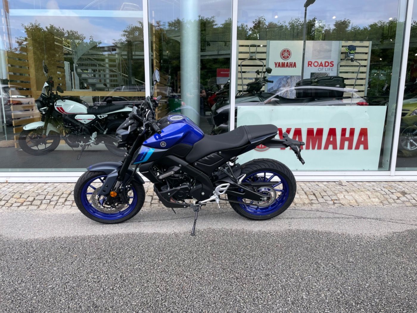 Fahrzeugabbildung Yamaha MT 125 Modell 2023