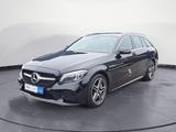 Mercedes-Benz C 300 T Aut. AMG-Line Navi Bluetooth PDC Leder S - mit Benzin-Antrieb: Kombi, mit Klimaanlage, Bluetooth