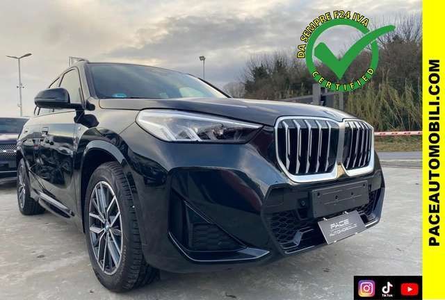 BMW X1 i M SPORT M-SPORT MSPORT LED PDC BLACK PA