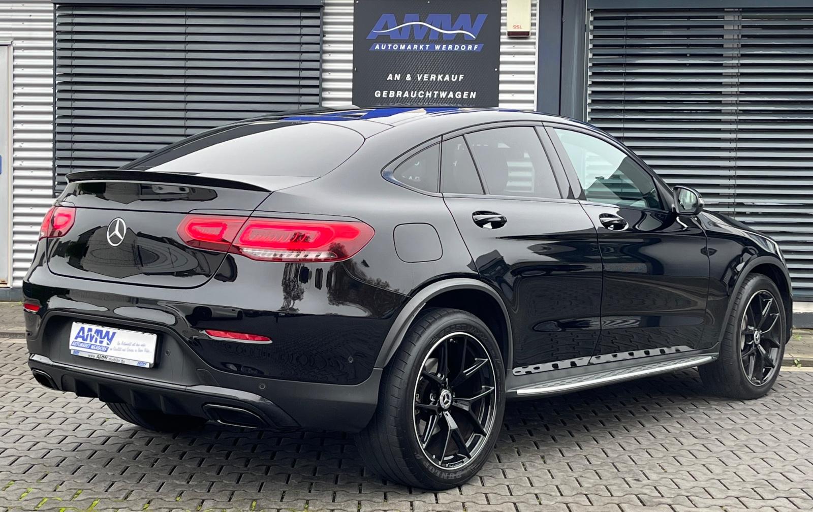 Mercedes-Benz GLC 200 Coupe AMG Line Plus Night*360*Kamera*LED