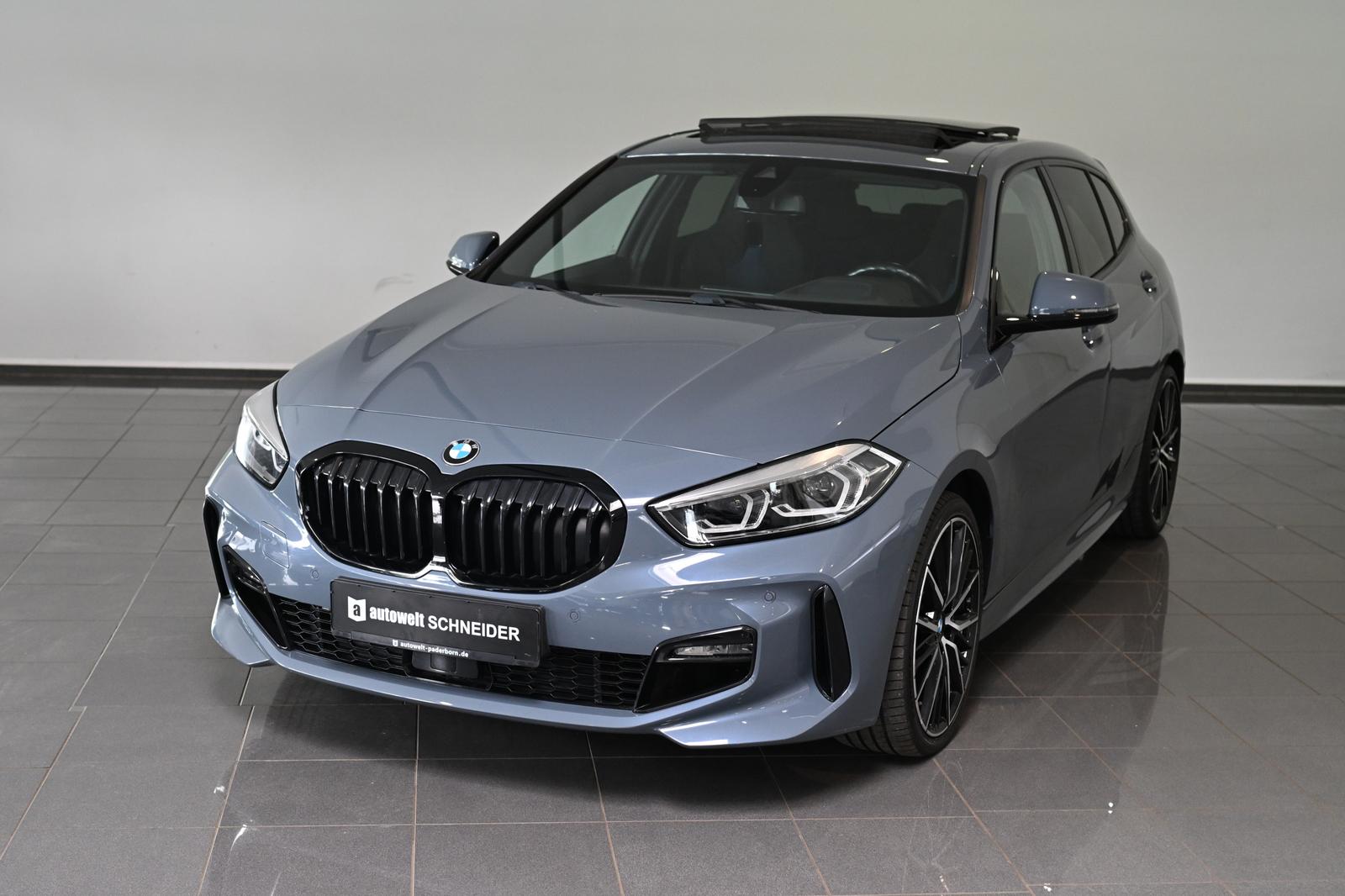 BMW 118 i M Sport M-Sitze HUD ACC H&K Pano 19 Zoll 