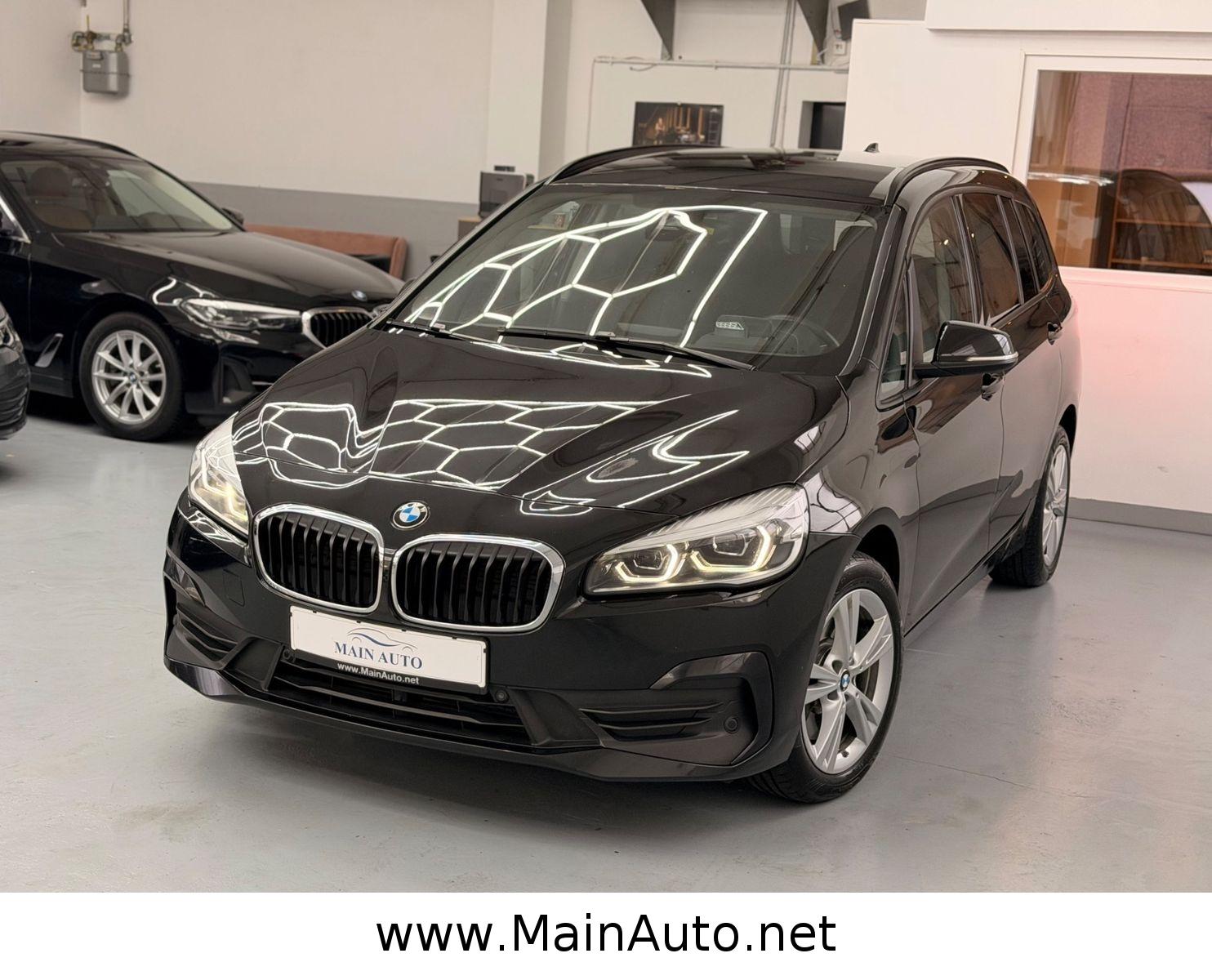 BMW 218d Gran Tourer Aut/7-Sitze/AHK/HUD/SPUR/NAVI+
