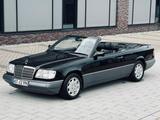Mercedes-Benz W124 E320 Cabriolet | 3.2L | 5-Gang | Scheckheft - gebrauchte Mercedes-Benz E-Klasse aus dem Jahr 1996