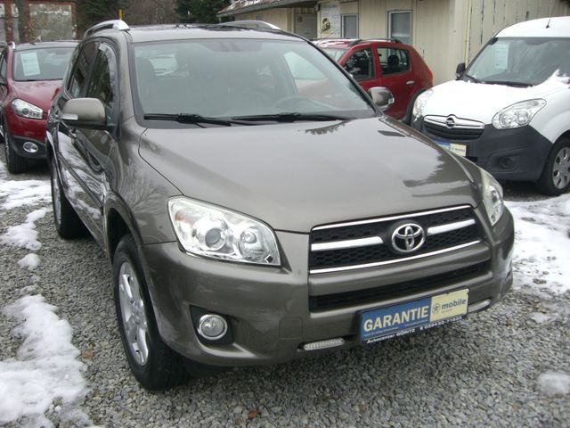 Toyota RAV4 Sol 2.Hand,Leder,Allrad & Klimaautomatik