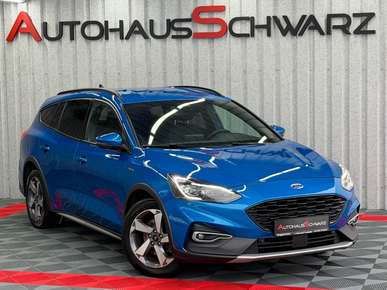 Ford Focus ActiveX Led VirtCock Kamera FahrAss AHK