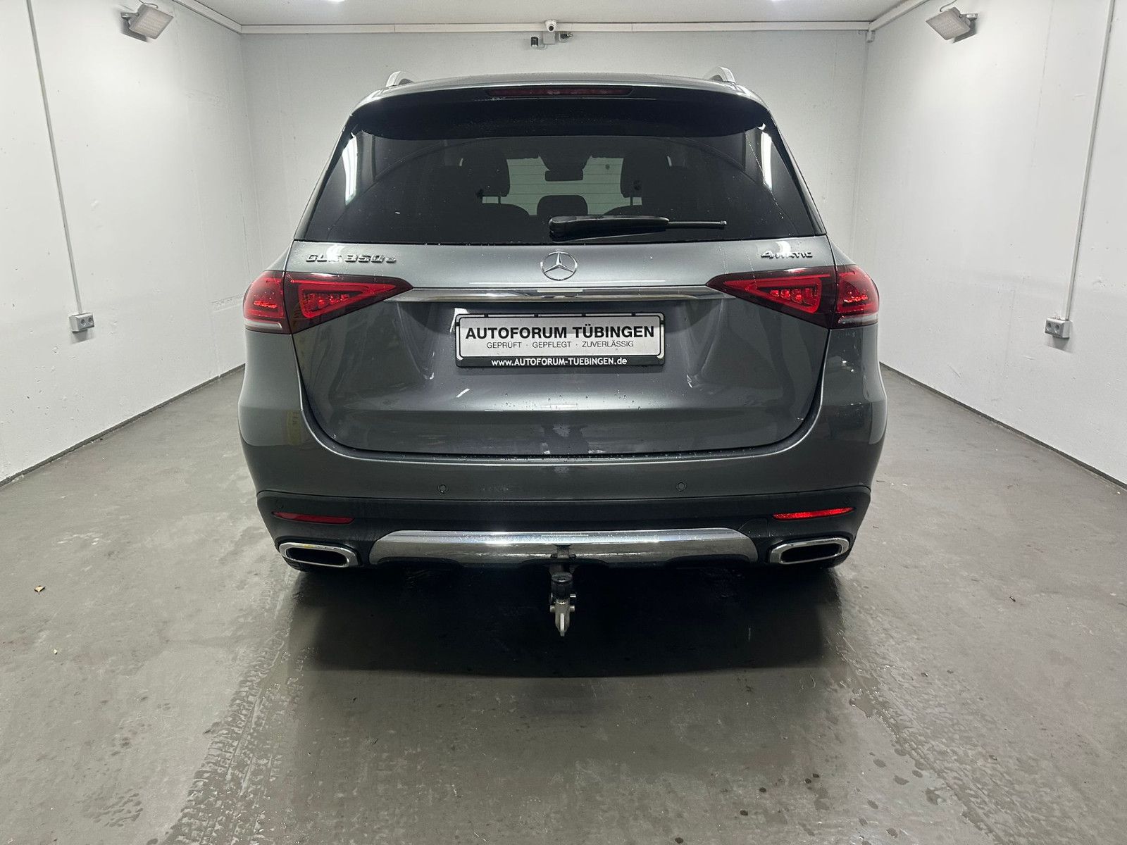Fahrzeugabbildung Mercedes-Benz GLE 350e 4MATIC *LUXURY*AHK*KEYLESS*SITZKLIMA*
