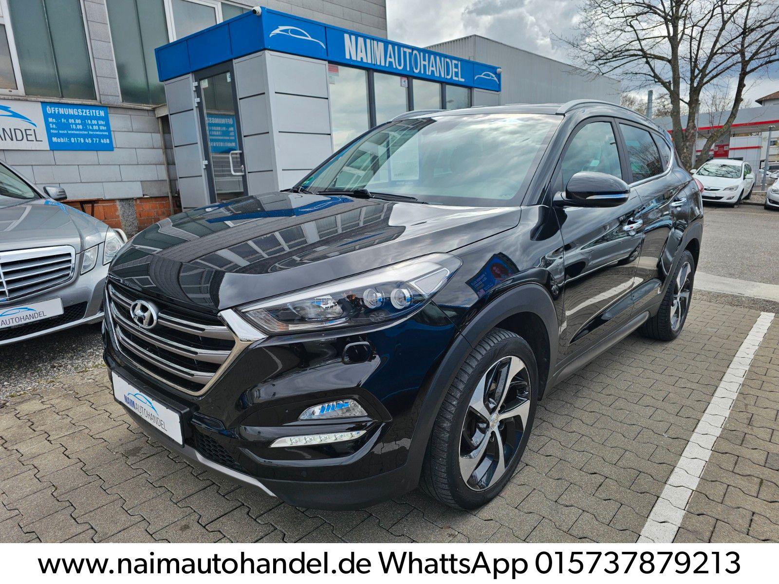 Hyundai Tucson Premium 4WD"Kamera"AHK"