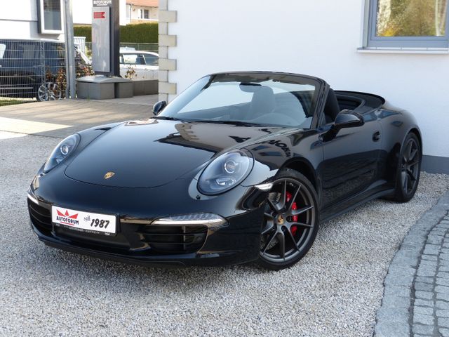 Porsche 911 Carrera 4S Cabriolet~Burmester~Approved~