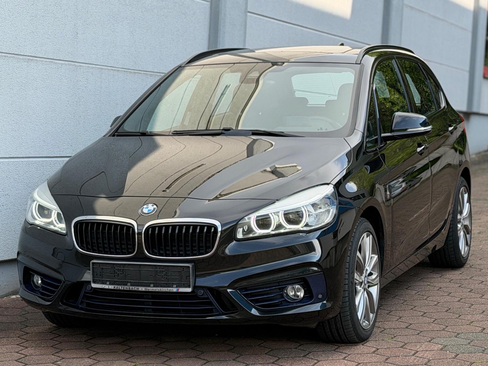 BMW 220 d Active Tourer xDrive °Sport-Line°Pano°HUD°
