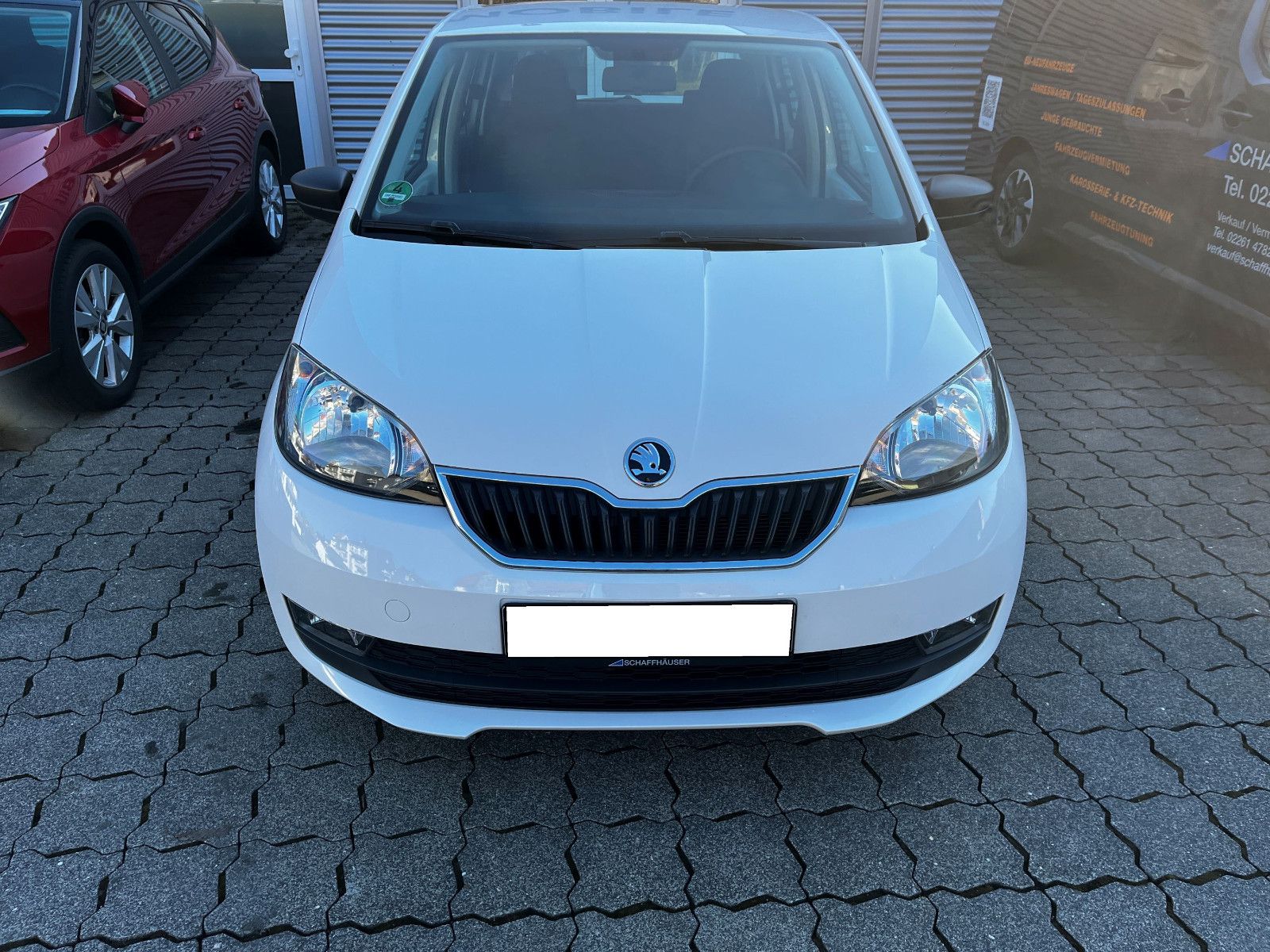 Fahrzeugabbildung SKODA Citigo Active KLIMA 8-FACH