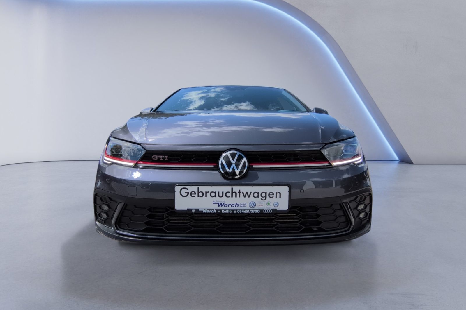 Polo GTI DSG KAMERA+NAVI+APP+ACC