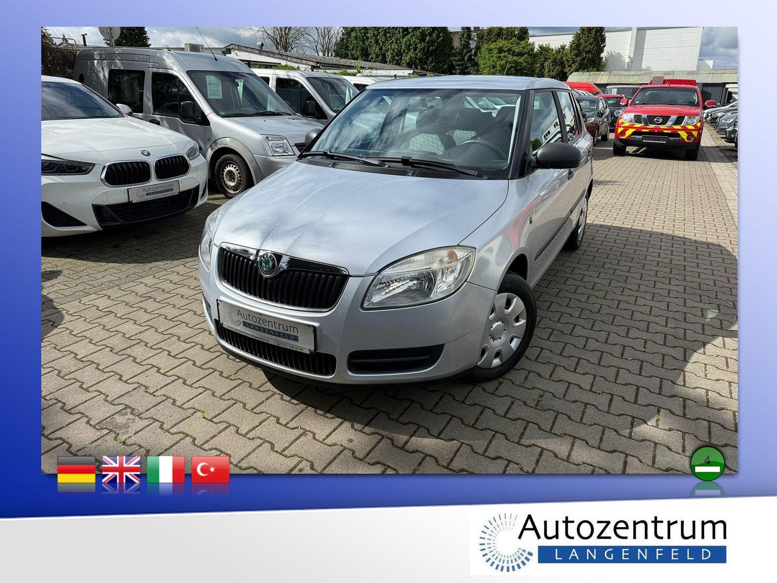 Skoda Fabia 1.2 *KLIMA*TÜV+INSP. NEU*