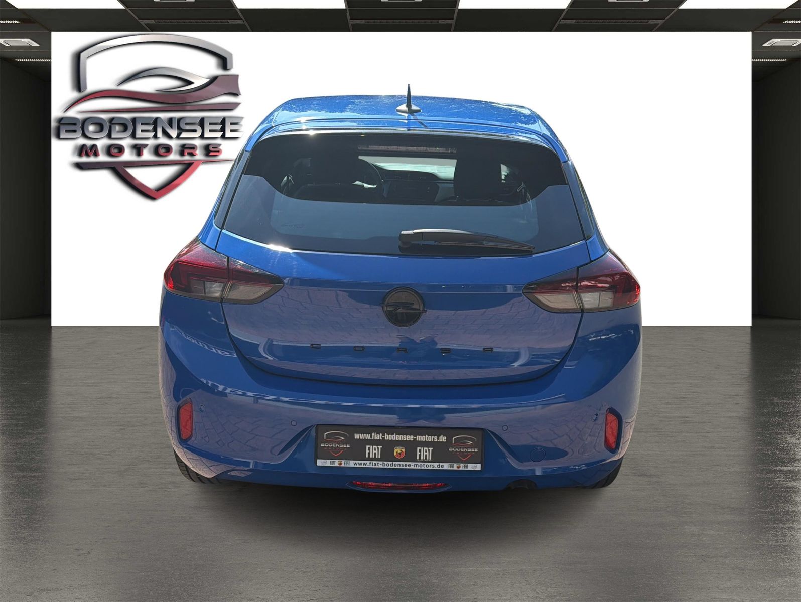 Fahrzeugabbildung Opel Corsa Tech-Paket / Automatik