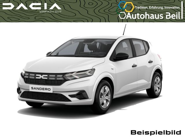 Dacia Sandero III Essential TCe 90 EU6e LED DAB Fahrer