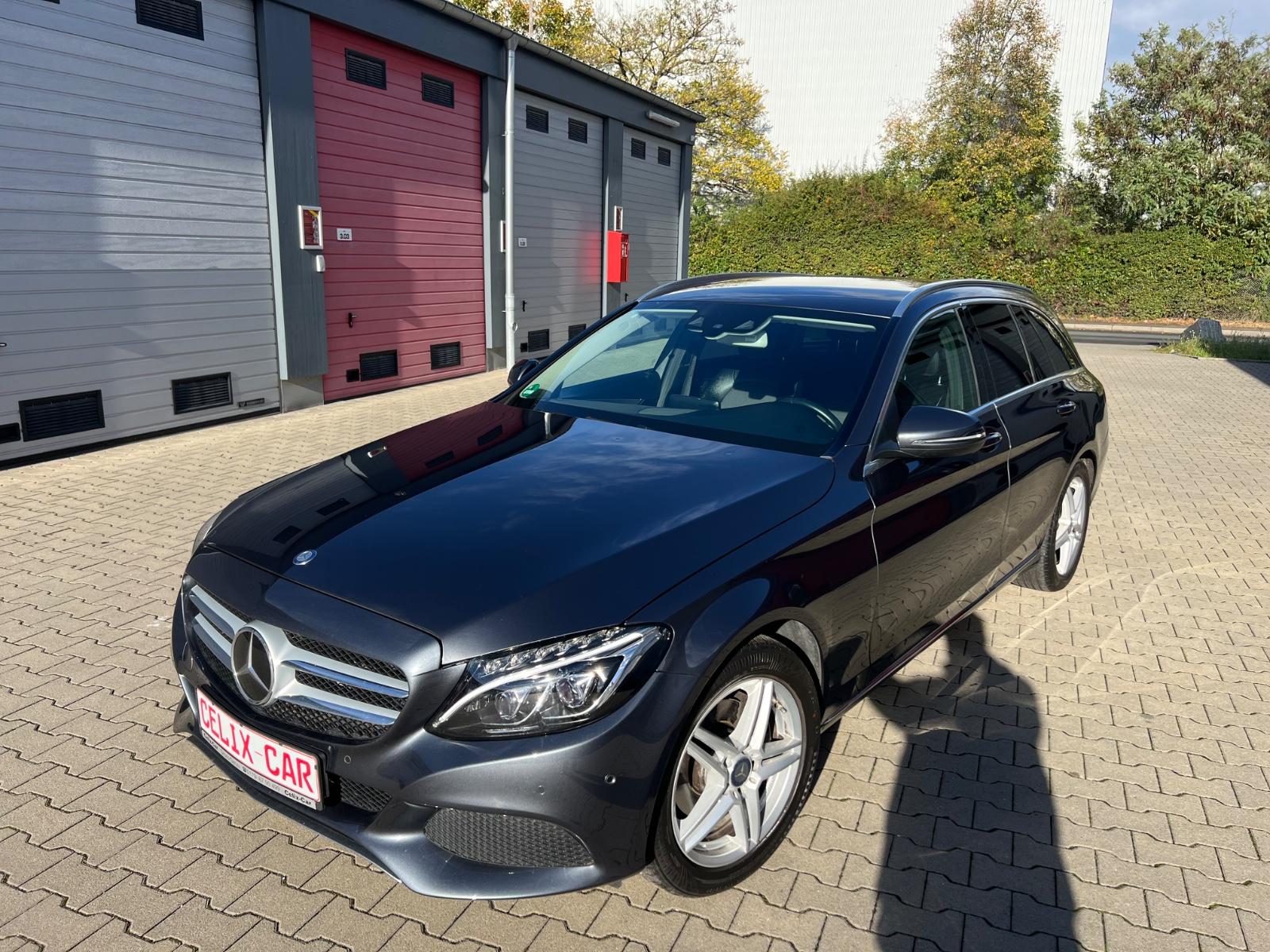 Mercedes-Benz C 220 C -Klasse T BlueTec d/Kamera/SHZ/AHK