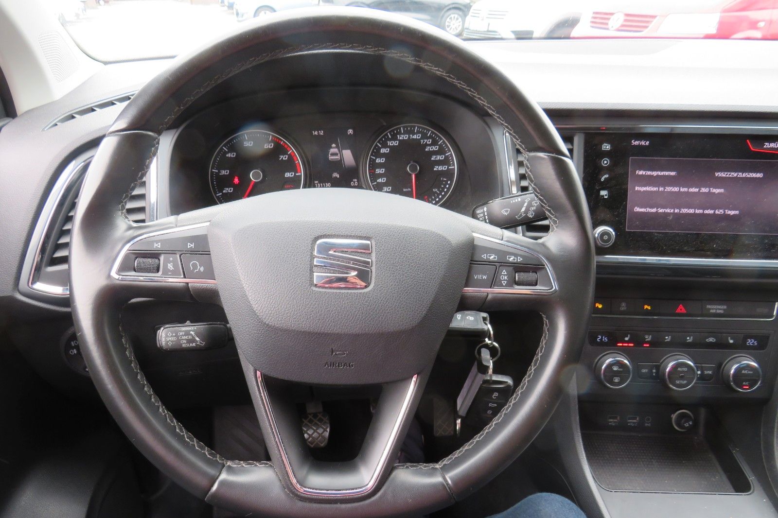 Fahrzeugabbildung SEAT Ateca Style CLIMATRONIC SITZH. PDC ACC GJ-REIFEN