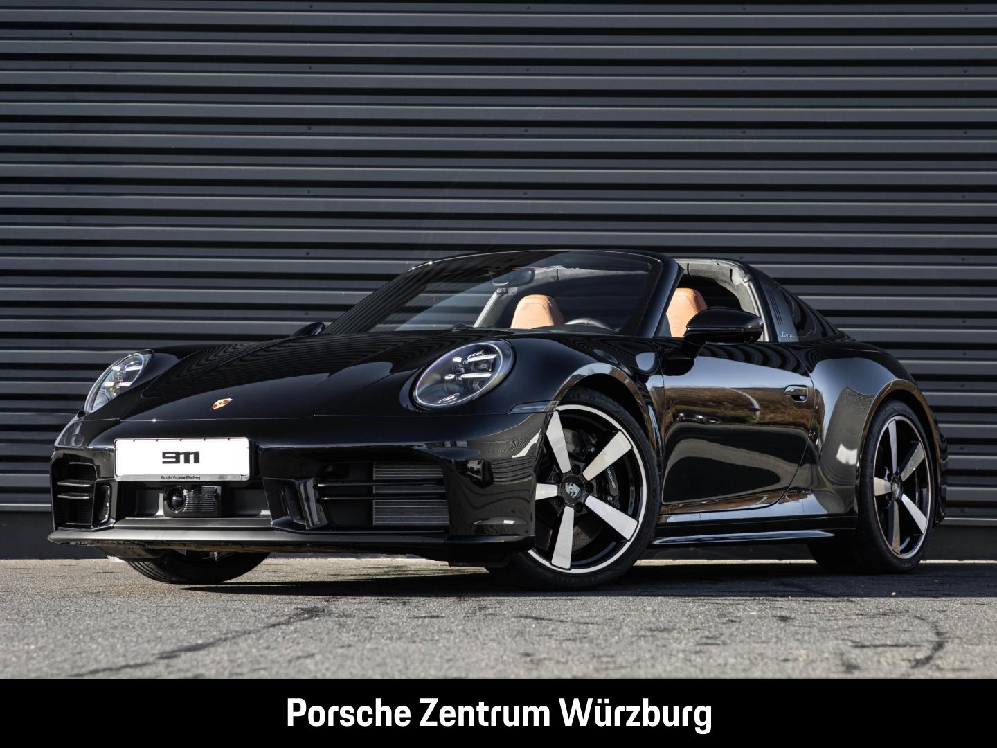 Porsche 992 911 Targa 4S Clubleder Sportabgasanlage BOSE