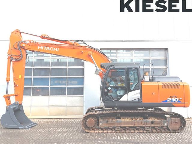 Hitachi ZX210 LC-6