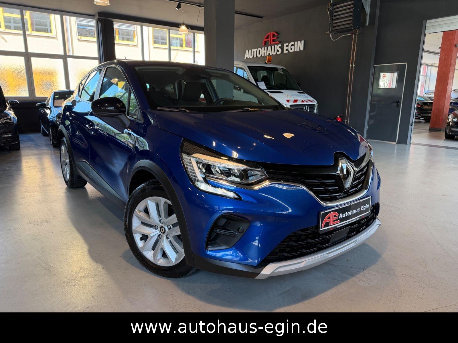 Renault Captur E-TECH Plug-In LED KAMERA APPLE Garantie