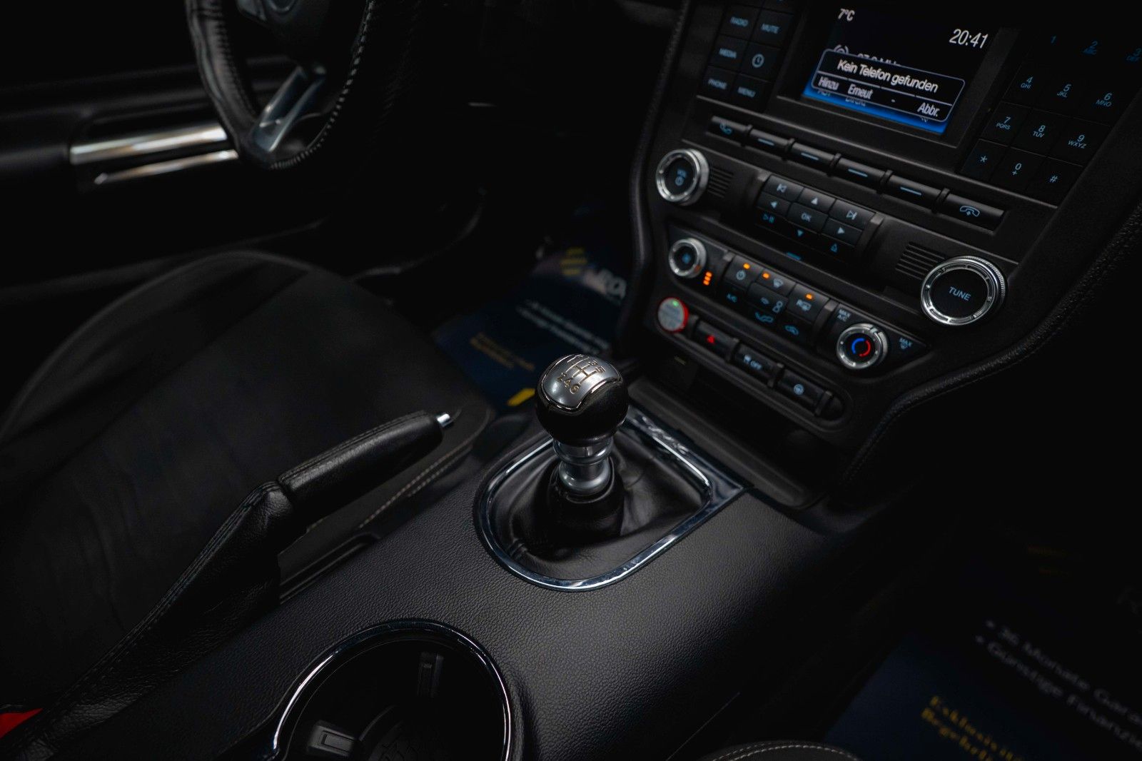 Fahrzeugabbildung Ford Mustang 5.0 V8 GT 500 Coupe Night-Paket *LED*