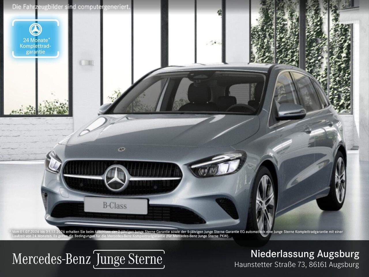 Mercedes-Benz B 180 Progressive/AdvPak/MBUX/LED/ParkPak