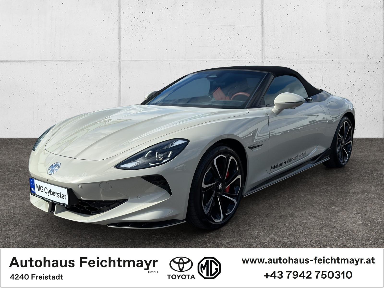 MG Cyberster 375 kW AWD