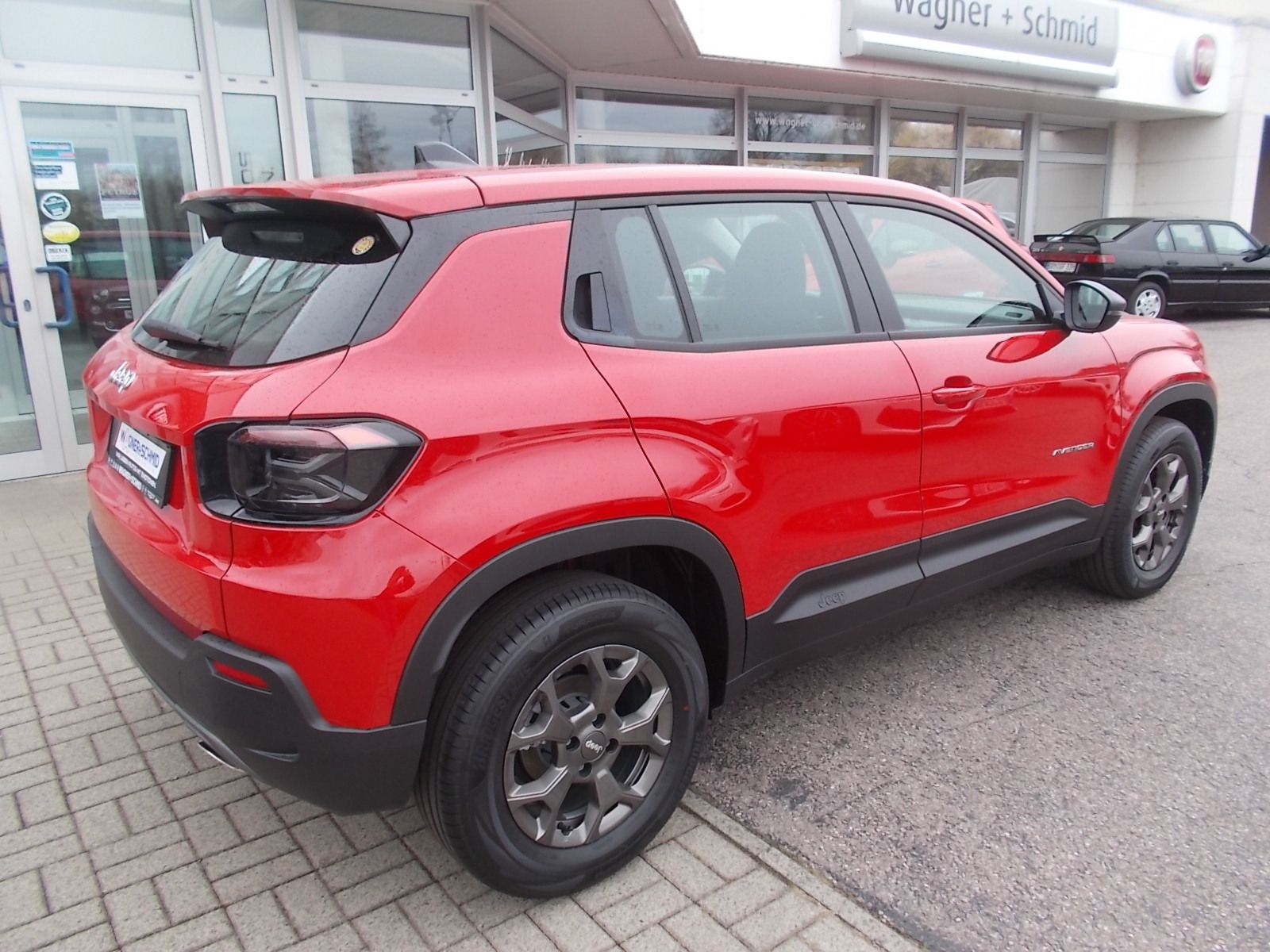 Fahrzeugabbildung Jeep Avenger Longitude 1.2 FWD + LED + NAVI