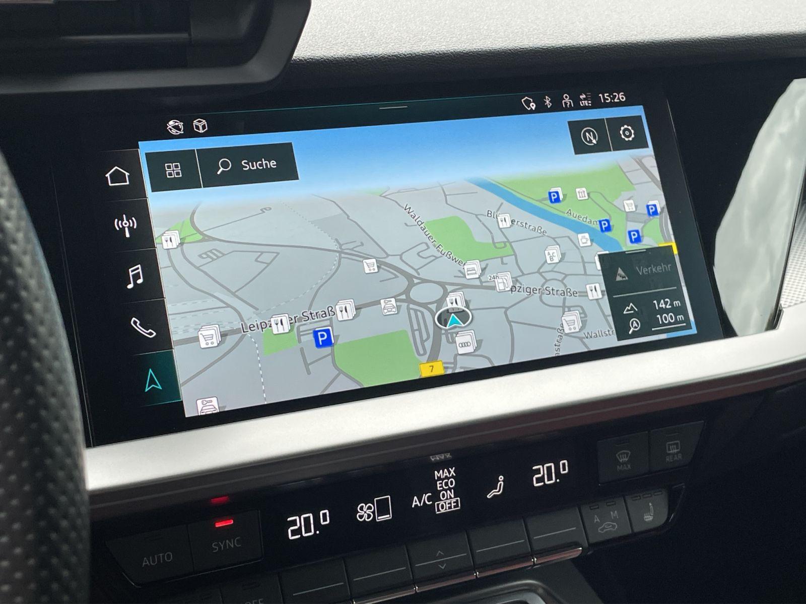 Audi S3 SB 2.0 TFSI quattro Matrix HuD PDC+ Carplay, миниатюра 13