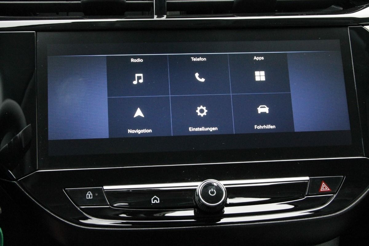 Fahrzeugabbildung Opel Corsa F Edition