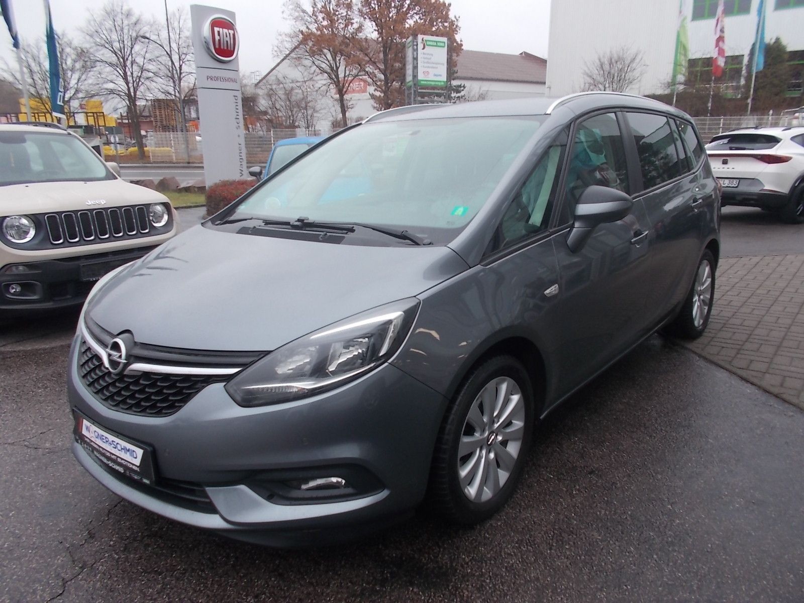 Fahrzeugabbildung Opel Zafira Tourer 1.4 Turbo 140 PS + AUTOGAS + AHK