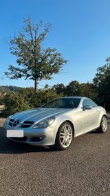 Mercedes-Benz SLK 200 Cabrio, Unfallfrei, Airscarf, KOMPRESSOR - Mercedes-Benz SLK 200 in Karlsruhe