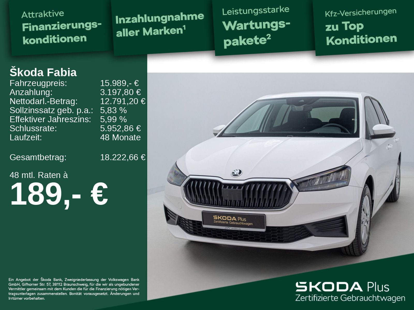 Skoda Fabia - Bild 2