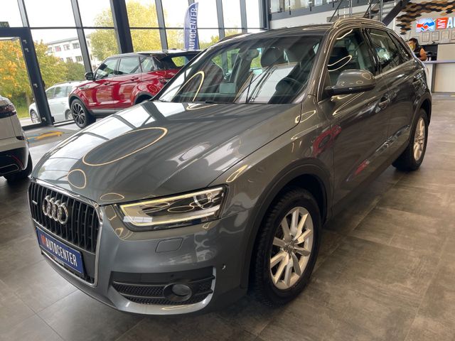 Audi Q3 2.0 TFSI Quattro Aut.*NAVI*BIXENON*ALCANTARA*