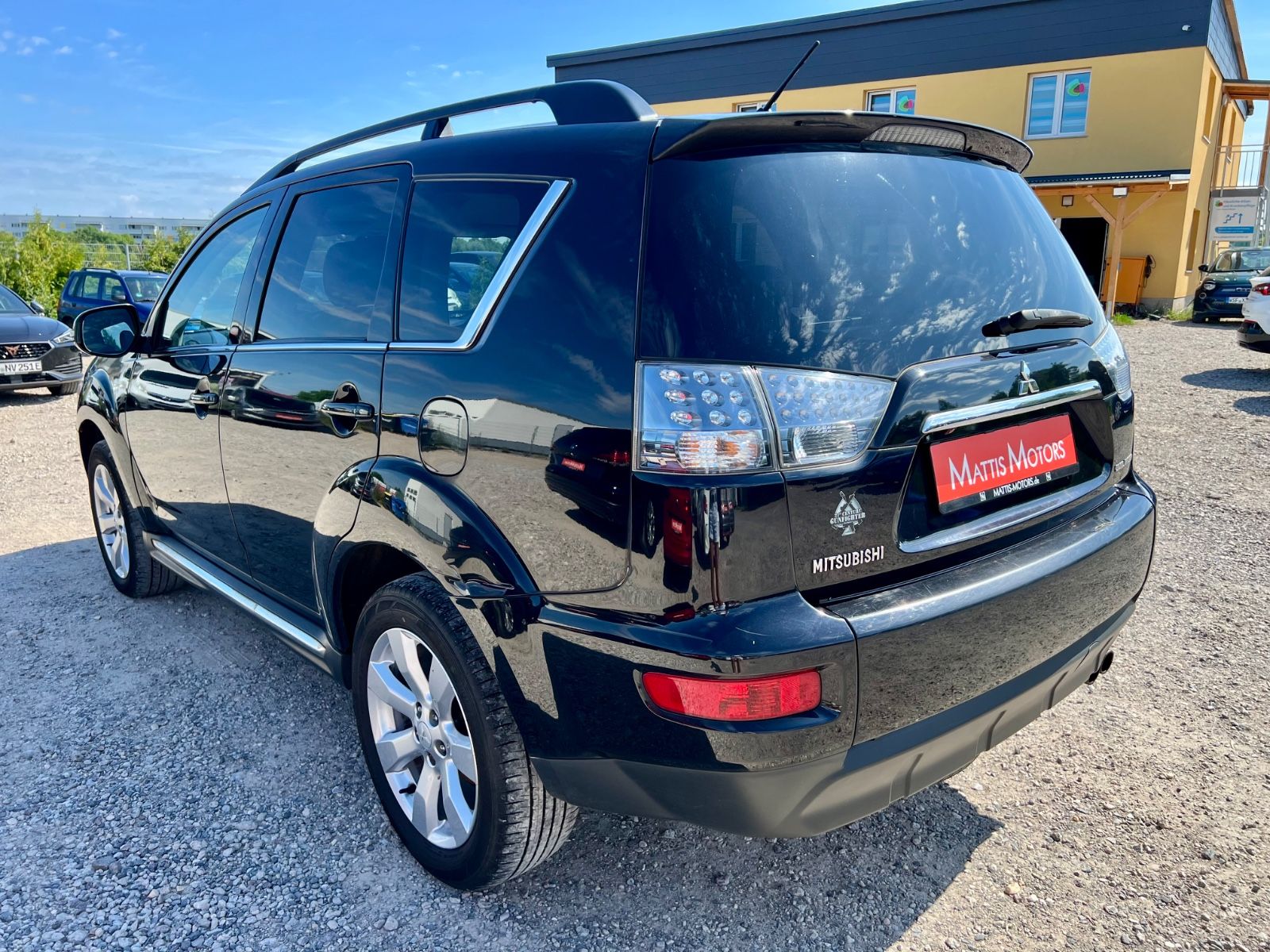 MITSUBISHI Outlander 4WD AAC SHZ XENON KAMERA