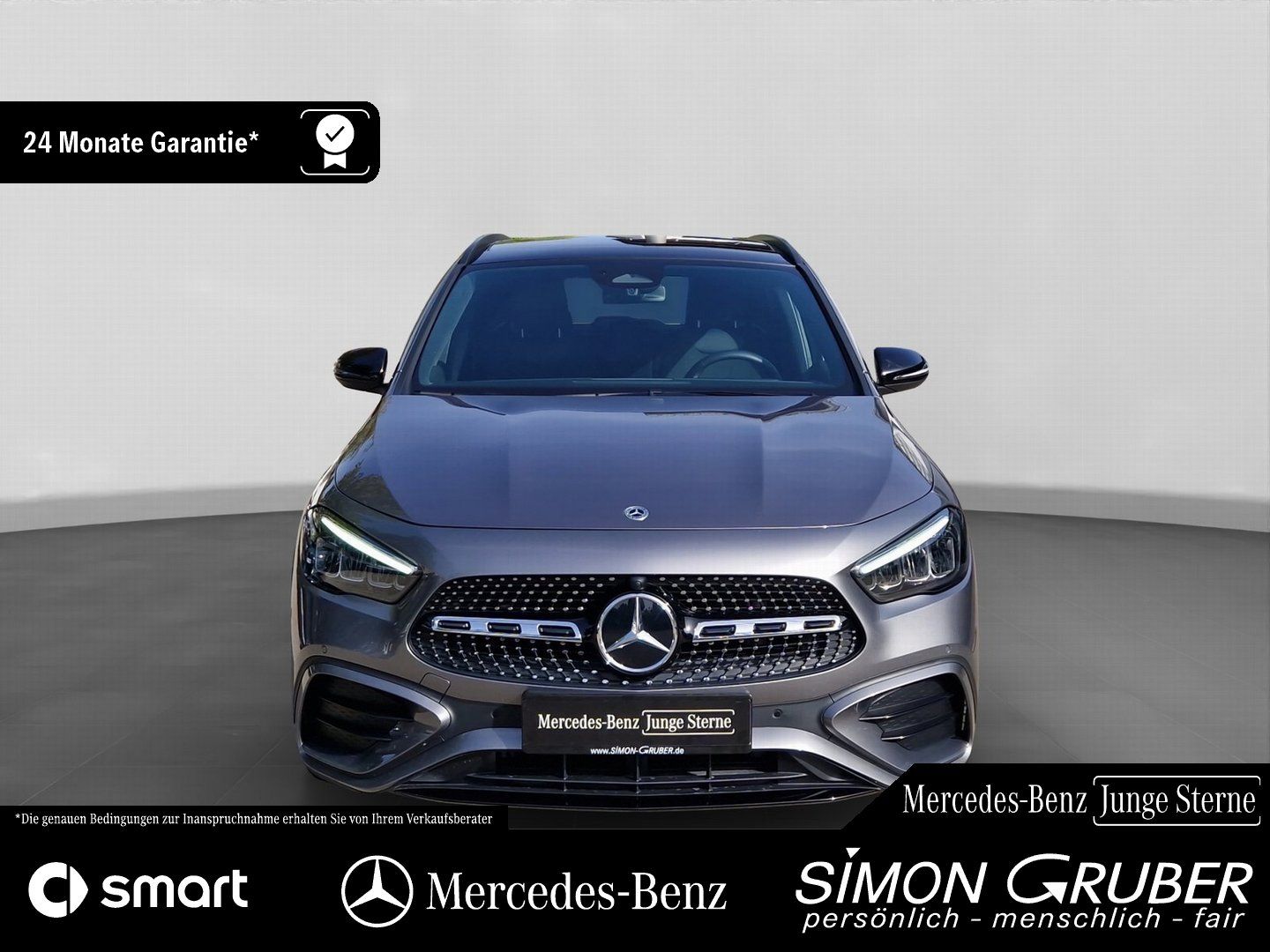 Fahrzeugabbildung Mercedes-Benz GLA 220 4M AMG Premium Pano Night LEd Sound SHZ