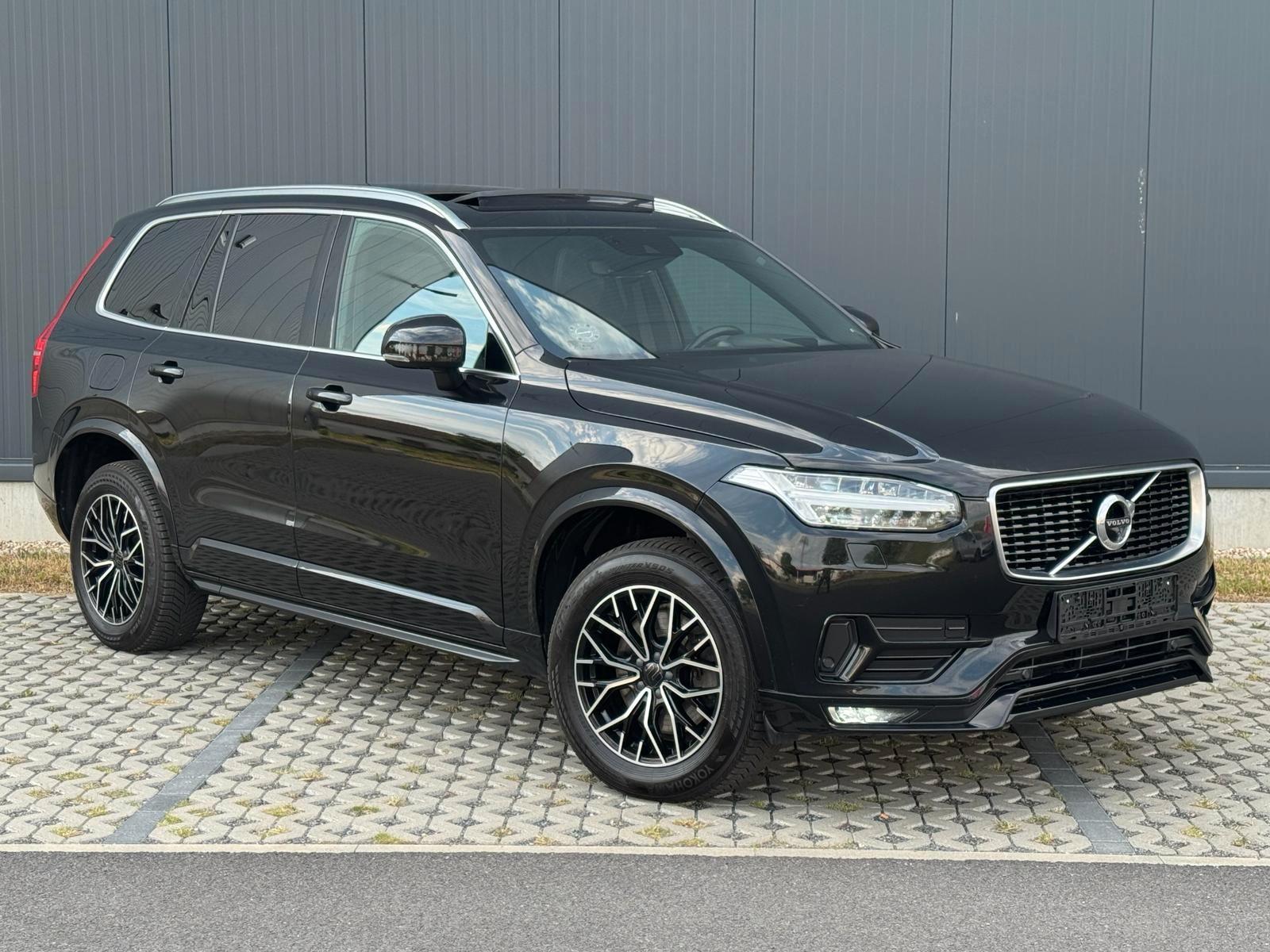 Volvo XC90*R-Design*AWD*Pano*HuD*AHK*360-K*Keyless*