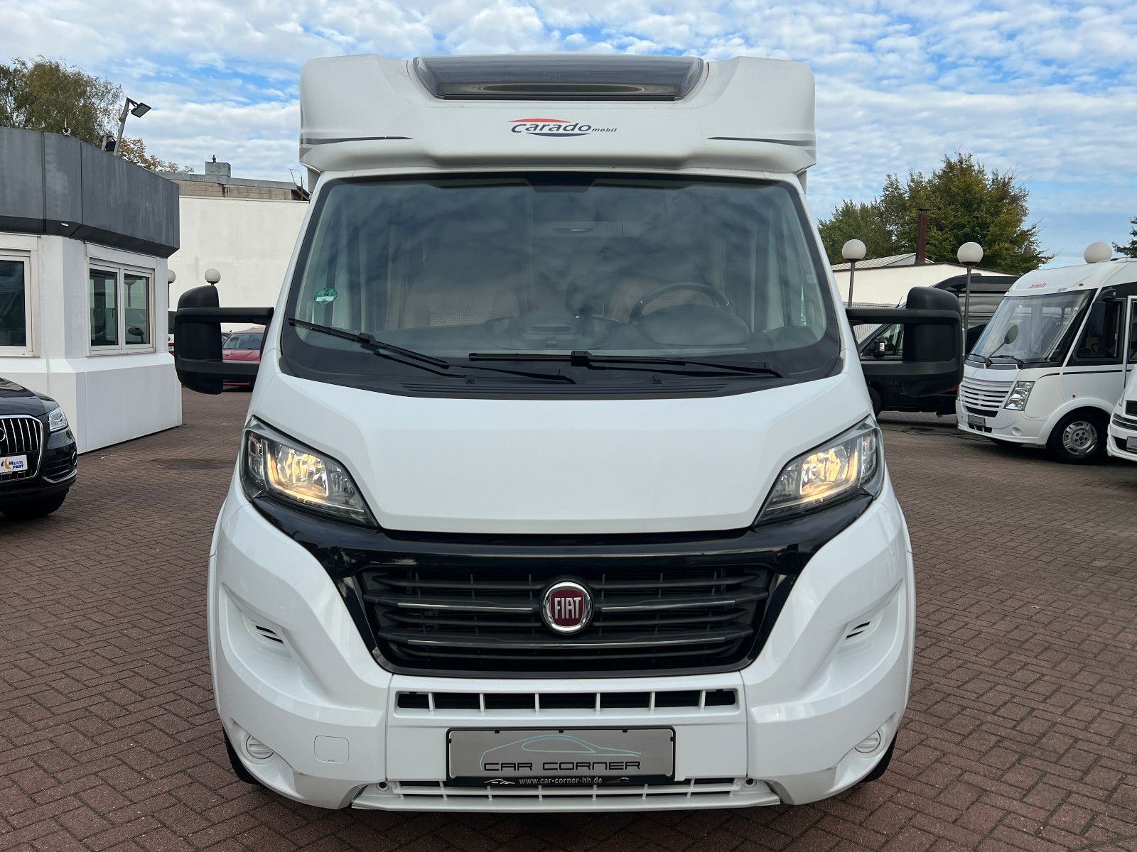 Fahrzeugabbildung Carado T 348 FIAT DUCATO 150 PS *1.HAND*DACHKLIMA*