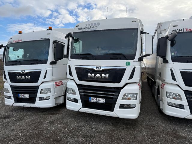 MAN TGX 18.470 STANDART,RETARDER