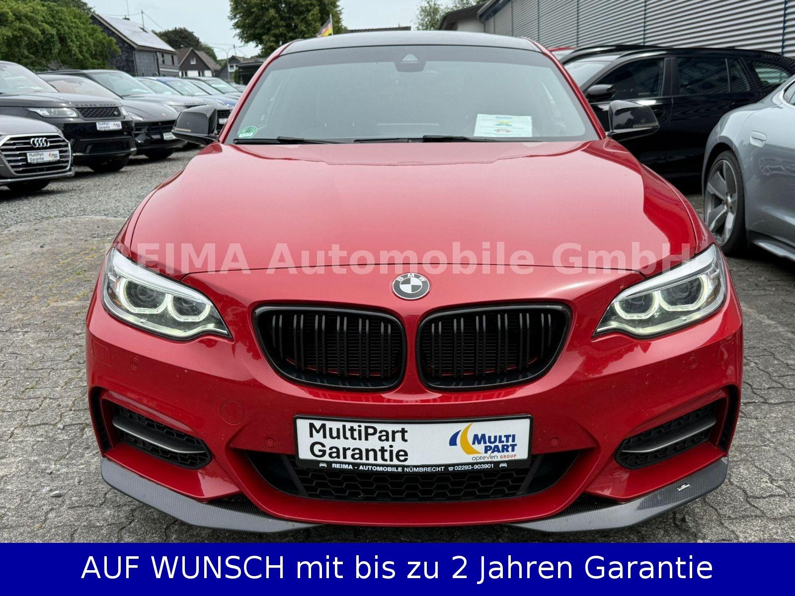 BMW M235 i Coupe, AC-Schnitzer, H&K, Navi